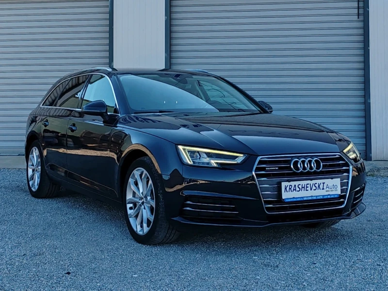 Audi A4 2.0TDI 190kc Quattro Navi Led