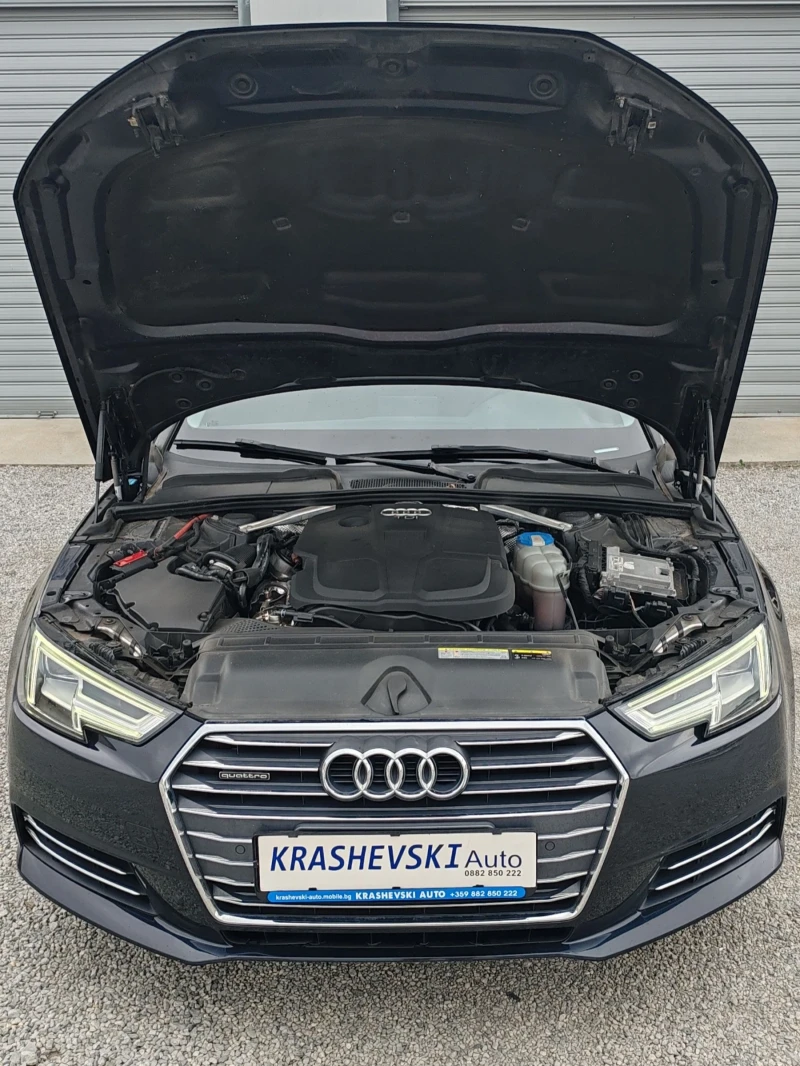 Audi A4 2.0TDI 190kc Quattro Navi Led, снимка 15 - Автомобили и джипове - 51682858