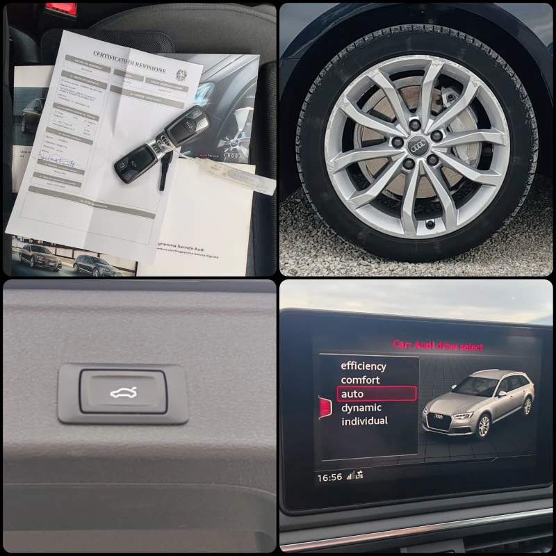 Audi A4 2.0TDI 190kc Quattro Navi Led, снимка 16 - Автомобили и джипове - 51682858