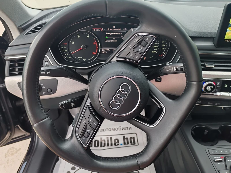 Audi A4 2.0TDI 190kc Quattro Navi Led, снимка 12 - Автомобили и джипове - 51682858