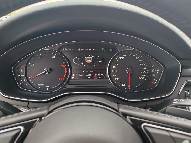 Audi A4 2.0TDI 190kc Quattro Navi Led, снимка 13 - Автомобили и джипове - 51682858