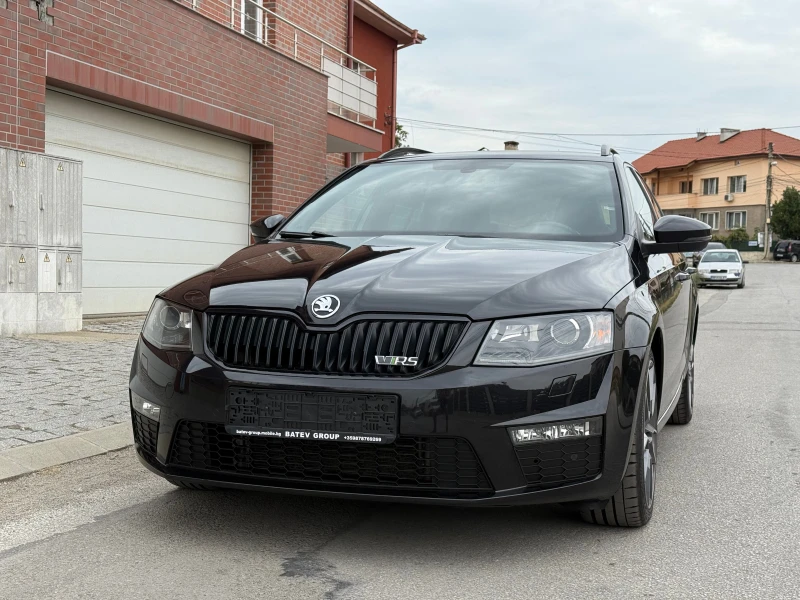 Skoda Octavia VRS-2.0TDI-4X4-AVTOMAT-ШВЕЙЦАРИЯ-TOP