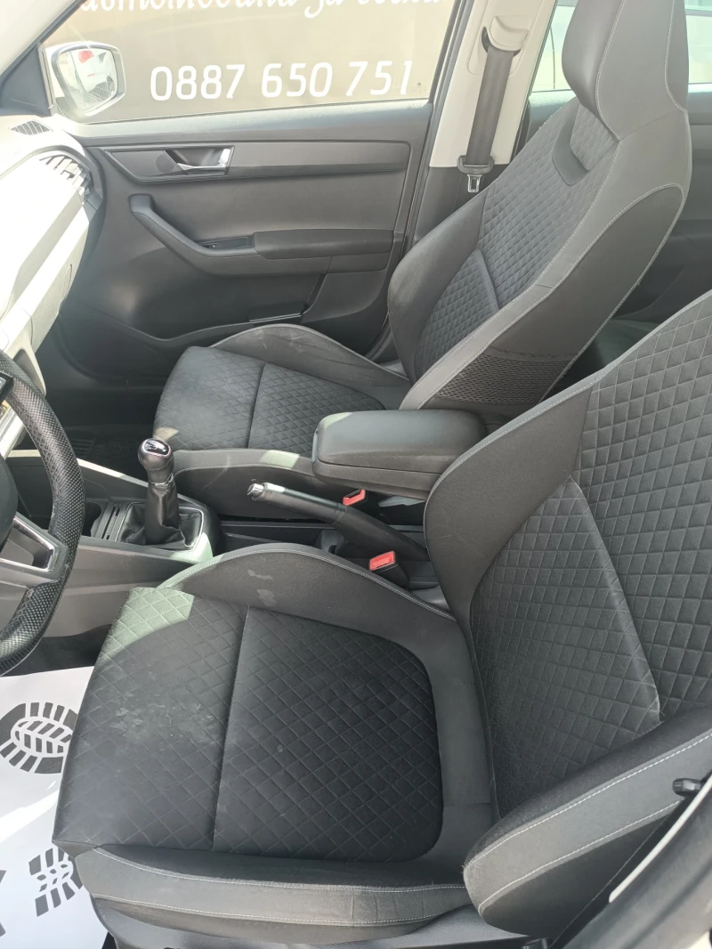 Skoda Fabia 1, 4 Disel, КОЛЕДНА ПРОМОЦИЯ, Euro 6, ЛИЗИНГ, снимка 6 - Автомобили и джипове - 52179637