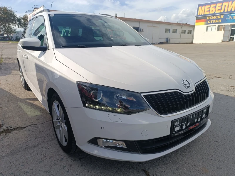 Skoda Fabia 1, 4 Disel, КОЛЕДНА ПРОМОЦИЯ, Euro 6, ЛИЗИНГ, снимка 2 - Автомобили и джипове - 52179637
