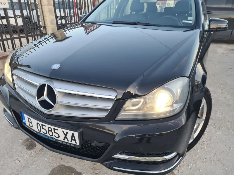Mercedes-Benz C 220 С 220 CDI фейслифт Автоматик, снимка 5 - Автомобили и джипове - 52282368