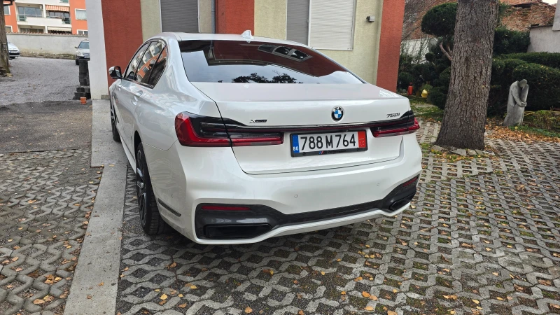 BMW 750 Li XDRIVE M-SPORT LONG ПАНОРАМА, снимка 6 - Автомобили и джипове - 52552853