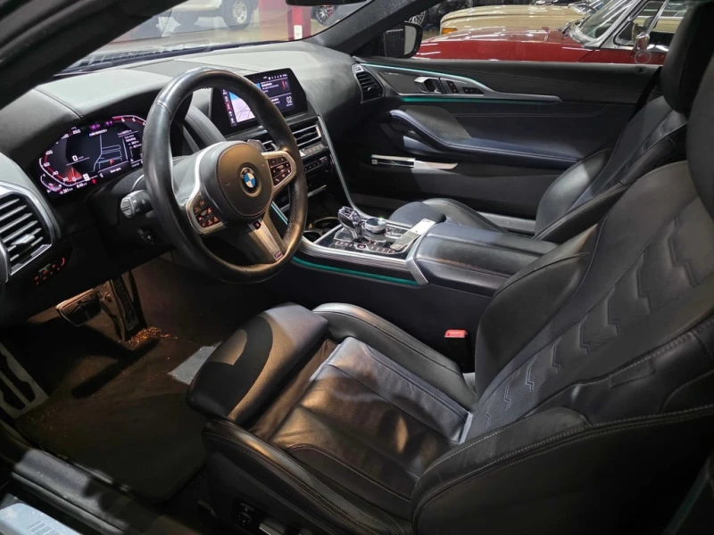 BMW 850 2019 M850I XDRIVE * БЕЗ ПЪРВОНАЧАЛНА ВНОСКА* , снимка 7 - Автомобили и джипове - 52705339