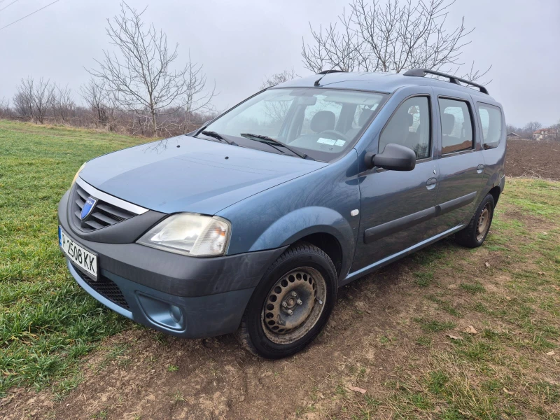 Dacia Logan, снимка 4 - Автомобили и джипове - 52720162
