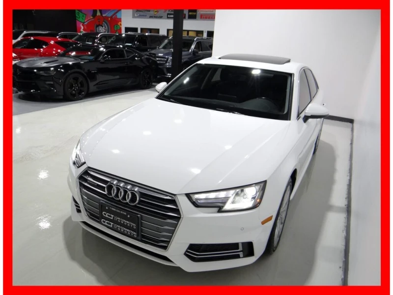Audi A4 2.0 TFSI QUATTRO KOMFORT S-Tronic NAVI PANO CAM