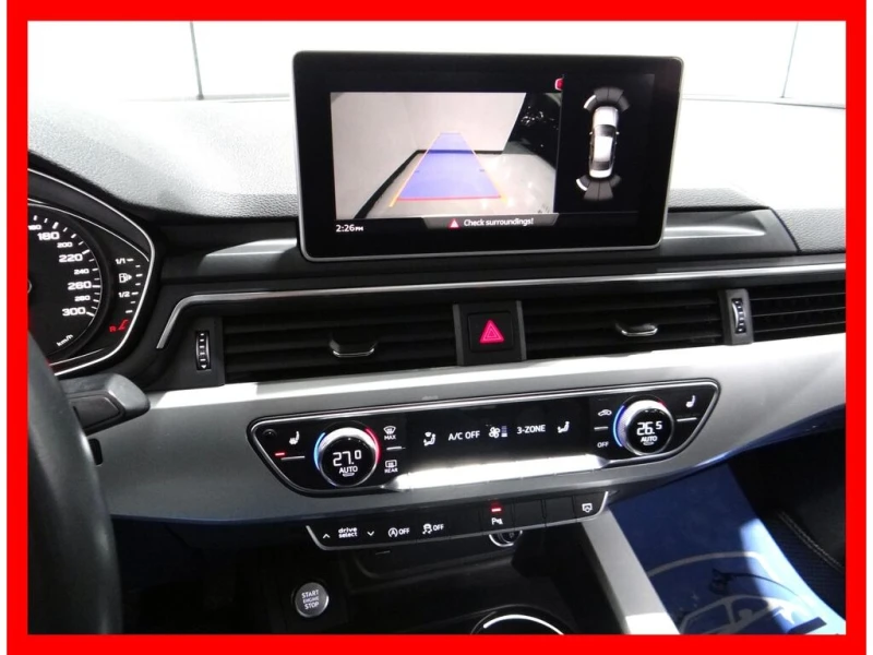 Audi A4 2.0 TFSI QUATTRO KOMFORT S-Tronic NAVI PANO CAM, снимка 14 - Автомобили и джипове - 52805703