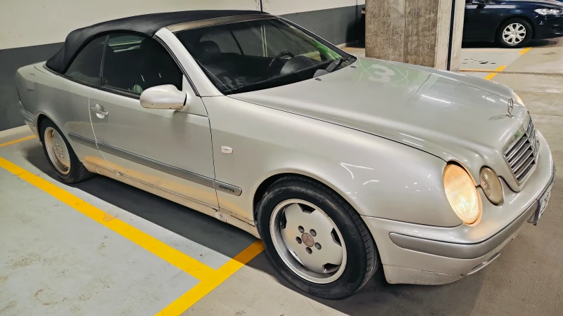 Mercedes-Benz CLK Cabrio, снимка 15 - Автомобили и джипове - 52944450