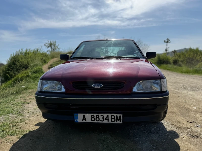 Ford Escort, снимка 13 - Автомобили и джипове - 53060234