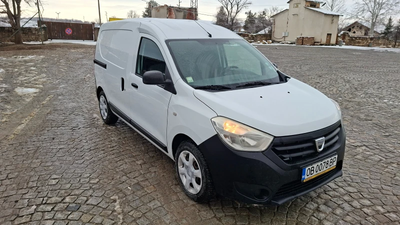 Dacia Dokker 1.5 DCi, снимка 4 - Автомобили и джипове - 53071457