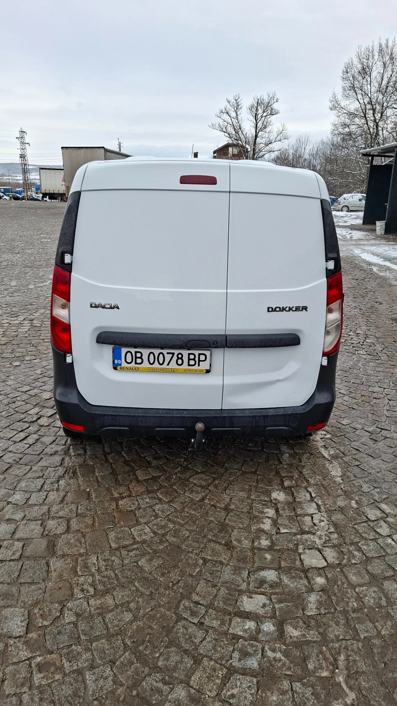 Dacia Dokker 1.5 DCi, снимка 3 - Автомобили и джипове - 53071457