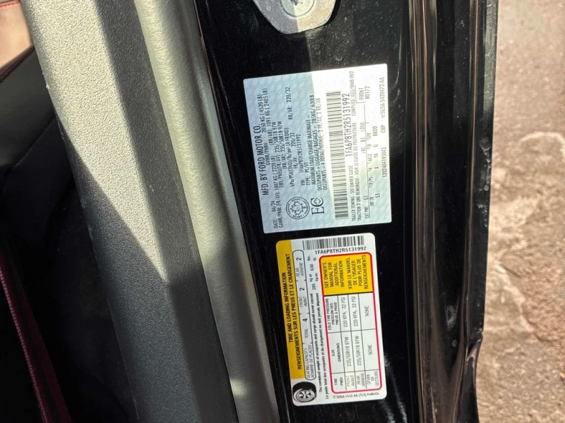 Ford Mustang * EcoBoost * CARFAX * БЕЗ ПЪРВОНАЧАЛНА ВНОСКА, снимка 10 - Автомобили и джипове - 53072233