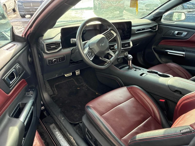 Ford Mustang * EcoBoost * CARFAX * БЕЗ ПЪРВОНАЧАЛНА ВНОСКА, снимка 5 - Автомобили и джипове - 53072233