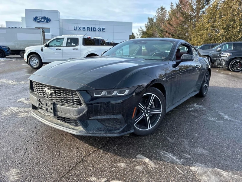 Ford Mustang * EcoBoost * CARFAX * БЕЗ ПЪРВОНАЧАЛНА ВНОСКА