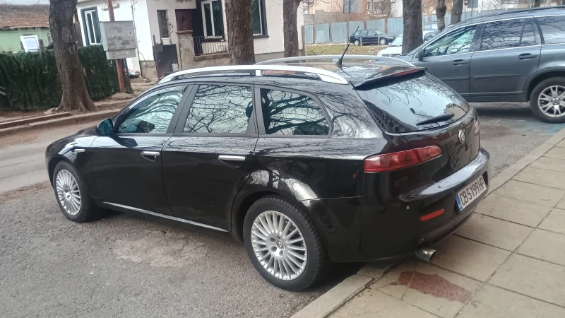 Alfa Romeo 159 sportwagon 1.9JTDM, снимка 8 - Автомобили и джипове - 53125500