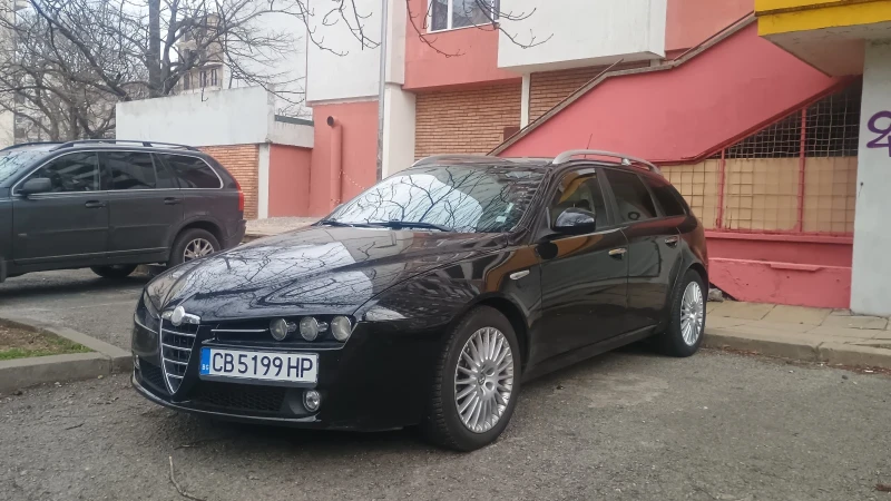 Alfa Romeo 159 sportwagon 1.9JTDM, снимка 3 - Автомобили и джипове - 53125500