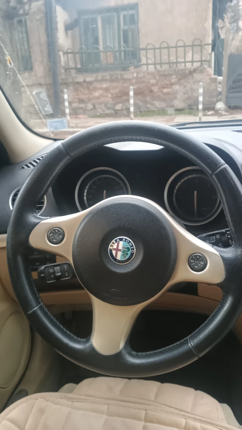 Alfa Romeo 159 sportwagon 1.9JTDM, снимка 11 - Автомобили и джипове - 53125500