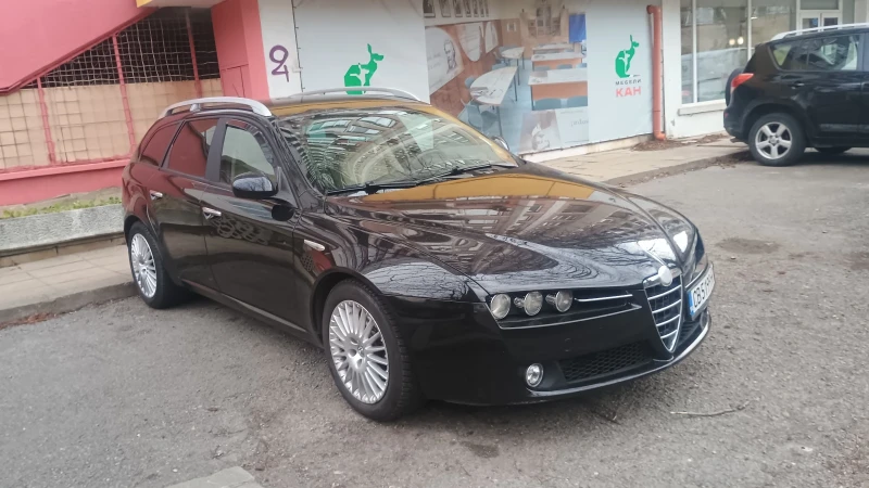 Alfa Romeo 159 sportwagon 1.9JTDM, снимка 5 - Автомобили и джипове - 53125500