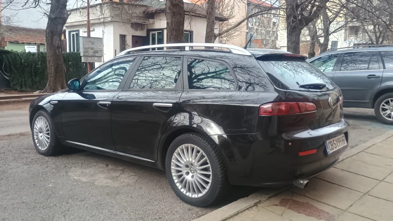 Alfa Romeo 159 sportwagon 1.9JTDM, снимка 9 - Автомобили и джипове - 53125500