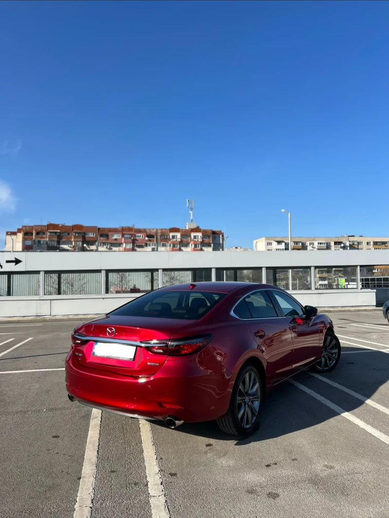 Mazda 6 2.5 Turbo, снимка 7 - Автомобили и джипове - 53256075