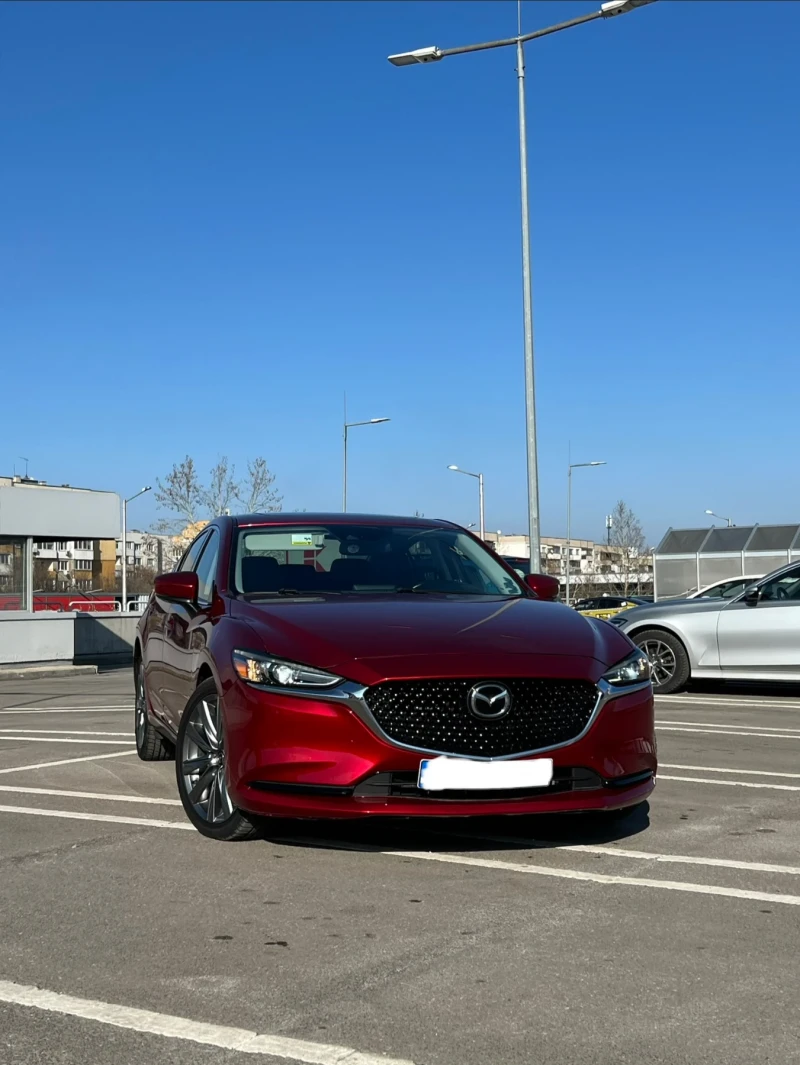 Mazda 6 2.5 Turbo