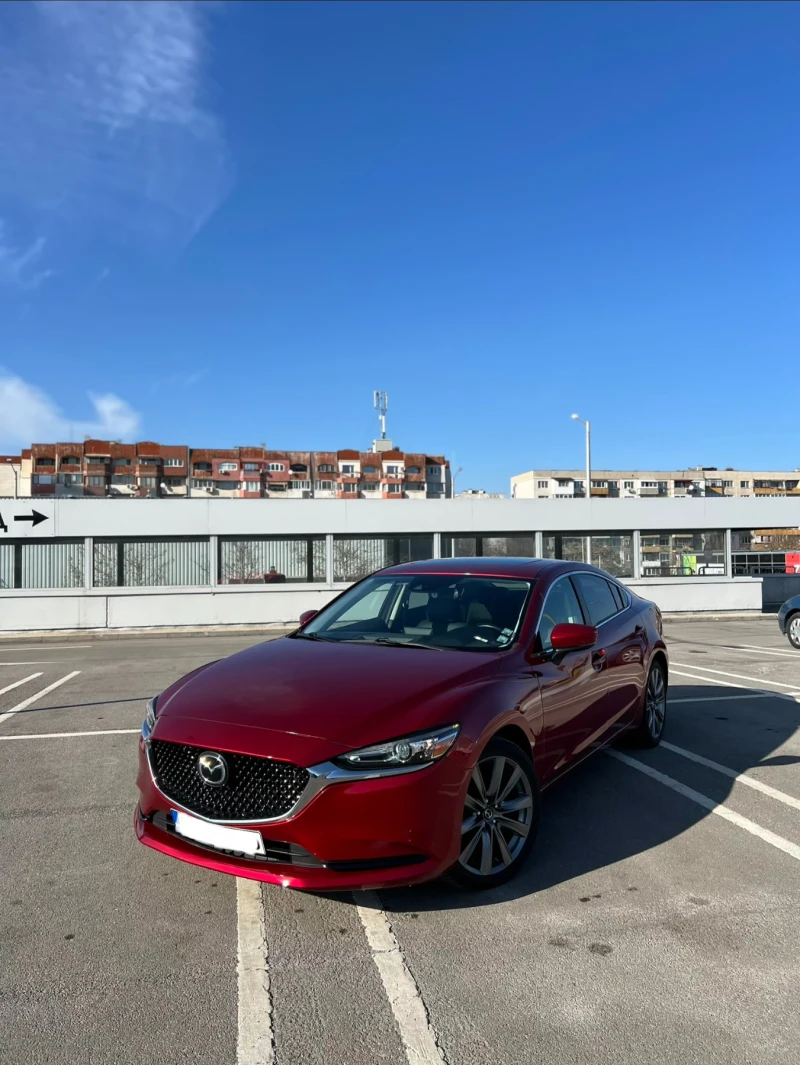 Mazda 6 2.5 Turbo, снимка 2 - Автомобили и джипове - 53256075