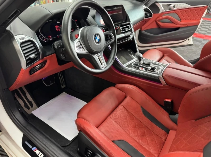 BMW M8 Competition Gran Coupe, снимка 6 - Автомобили и джипове - 53438424