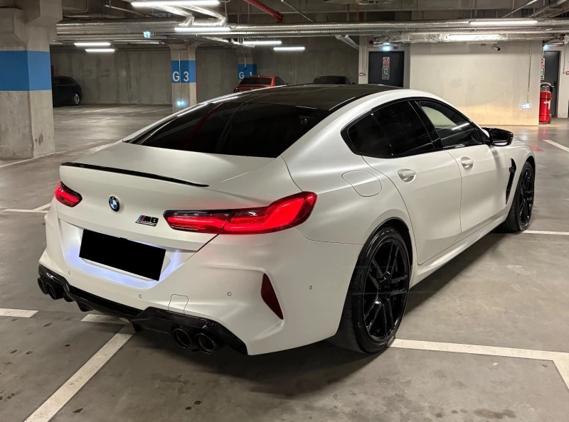 BMW M8 Competition Gran Coupe, снимка 5 - Автомобили и джипове - 53438424