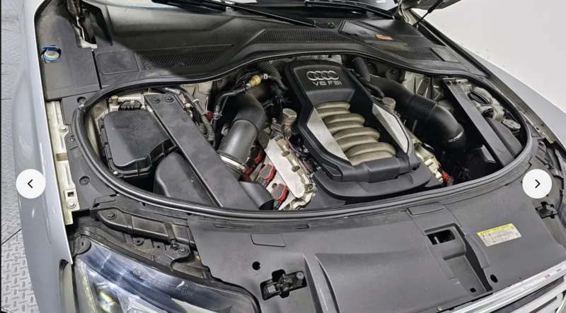Audi A8 4.2* V8* FULL* LED* ОБДУХВАНЕ* МАСАЖ* 360КАМЕРА* , снимка 17 - Автомобили и джипове - 53488052