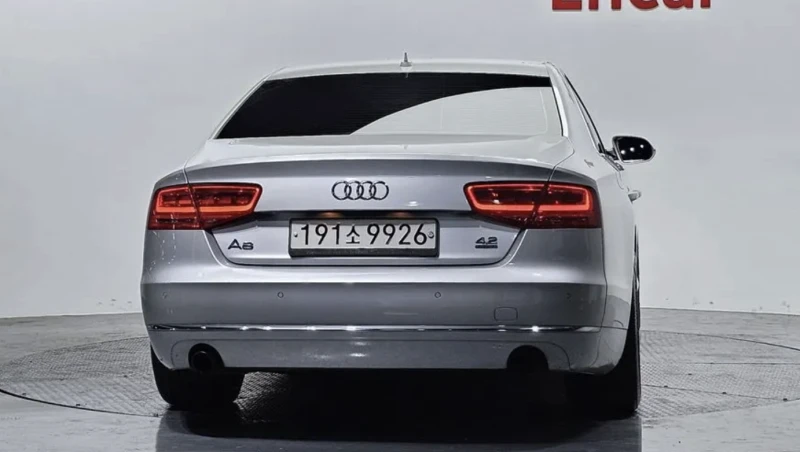 Audi A8 4.2* V8* FULL* LED* ОБДУХВАНЕ* МАСАЖ* 360КАМЕРА* , снимка 4 - Автомобили и джипове - 53488052