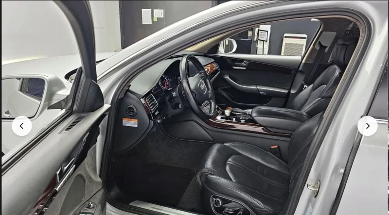 Audi A8 4.2* V8* FULL* LED* ОБДУХВАНЕ* МАСАЖ* 360КАМЕРА* , снимка 6 - Автомобили и джипове - 53488052