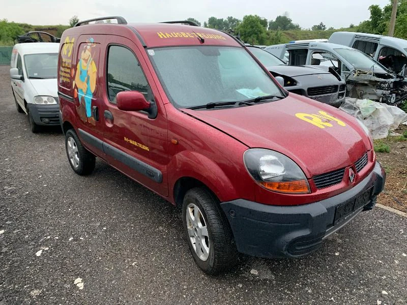 Renault Kangoo 4x4,1.9dCi,Express, 2бр., снимка 11 - Автомобили и джипове - 24559040