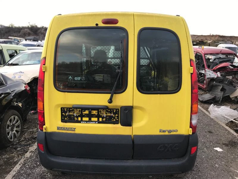 Renault Kangoo 4x4,1.9dCi,Express, 2бр., снимка 4 - Автомобили и джипове - 24559040