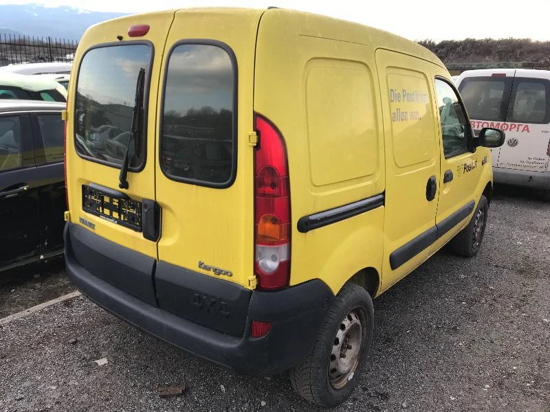 Renault Kangoo 4x4,1.9dCi,Express, 2бр., снимка 6 - Автомобили и джипове - 24559040