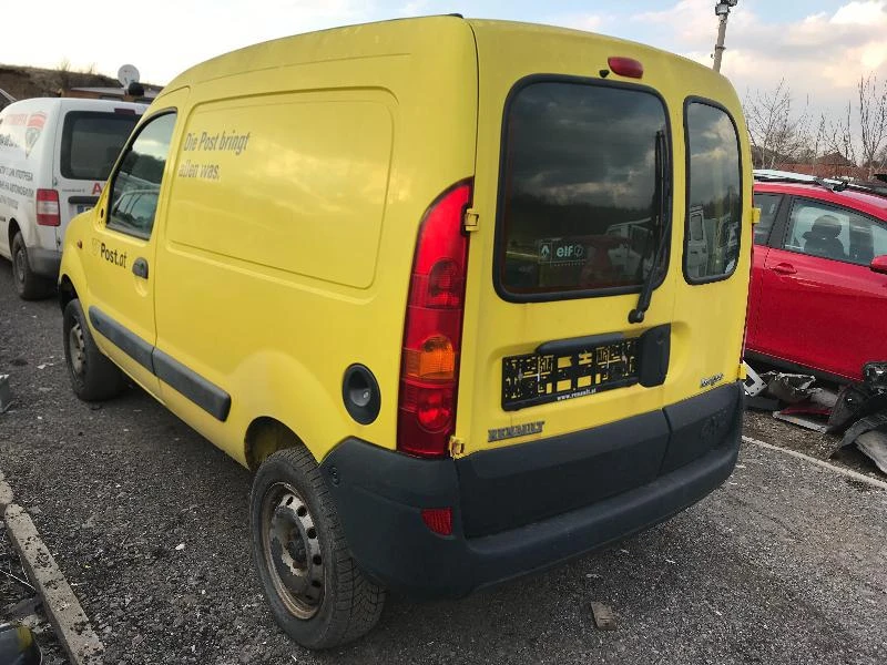 Renault Kangoo 4x4,1.9dCi,Express, 2бр., снимка 5 - Автомобили и джипове - 24559040