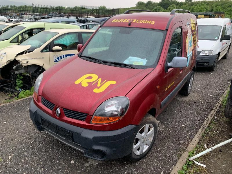 Renault Kangoo 4x4,1.9dCi,Express, 2бр., снимка 12 - Автомобили и джипове - 24559040