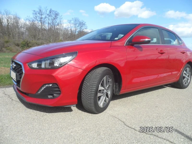 Hyundai I30 Fastback CRDi Германия