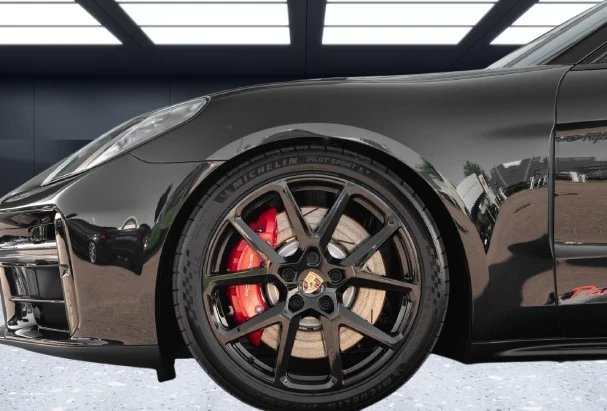 Porsche Panamera 4 S E-Hybrid = Air Suspension = Гаранция - изображение 3