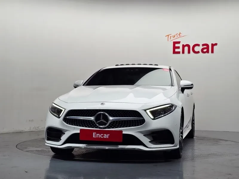 Mercedes-Benz CLS 450 4Matic Amg Line, снимка 3 - Автомобили и джипове - 55739920