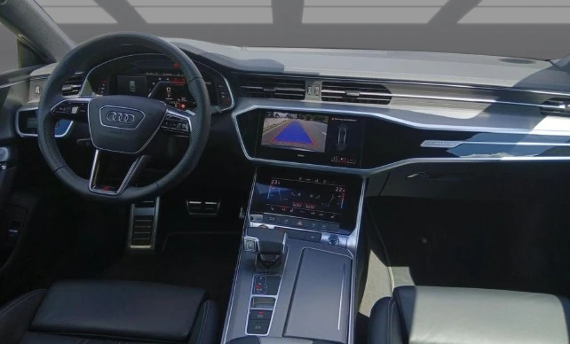 Audi S7 Sportback Quattro = Black Optic Plus = Гаранция, снимка 9 - Автомобили и джипове - 56182253