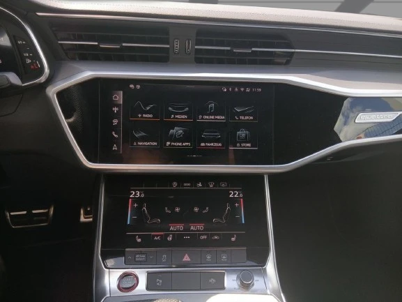 Audi S7 Sportback Quattro = Black Optic Plus = Гаранция, снимка 10 - Автомобили и джипове - 56182253