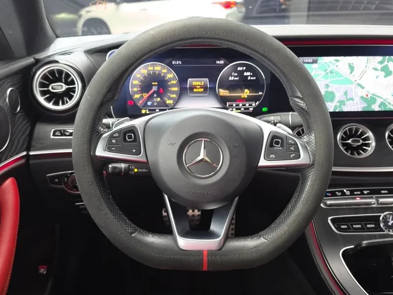 Mercedes-Benz E 220 d Coupe AMG/ HEAD UP/ PANO/ �������/ DIGI/ ������ | Mobile.bg � ����������� 13