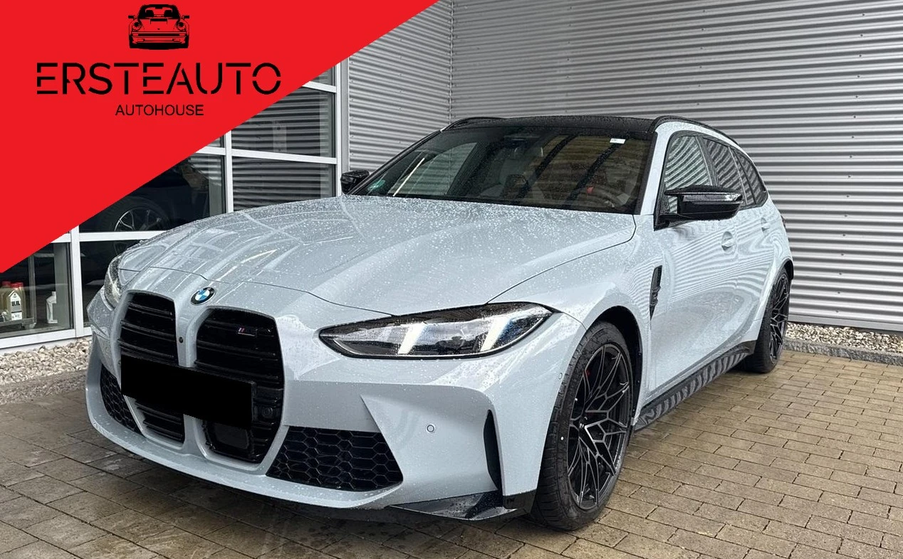 BMW M3 TOURING COMPETITION FACELIFT H/K HEAD UP 360 , снимка 1