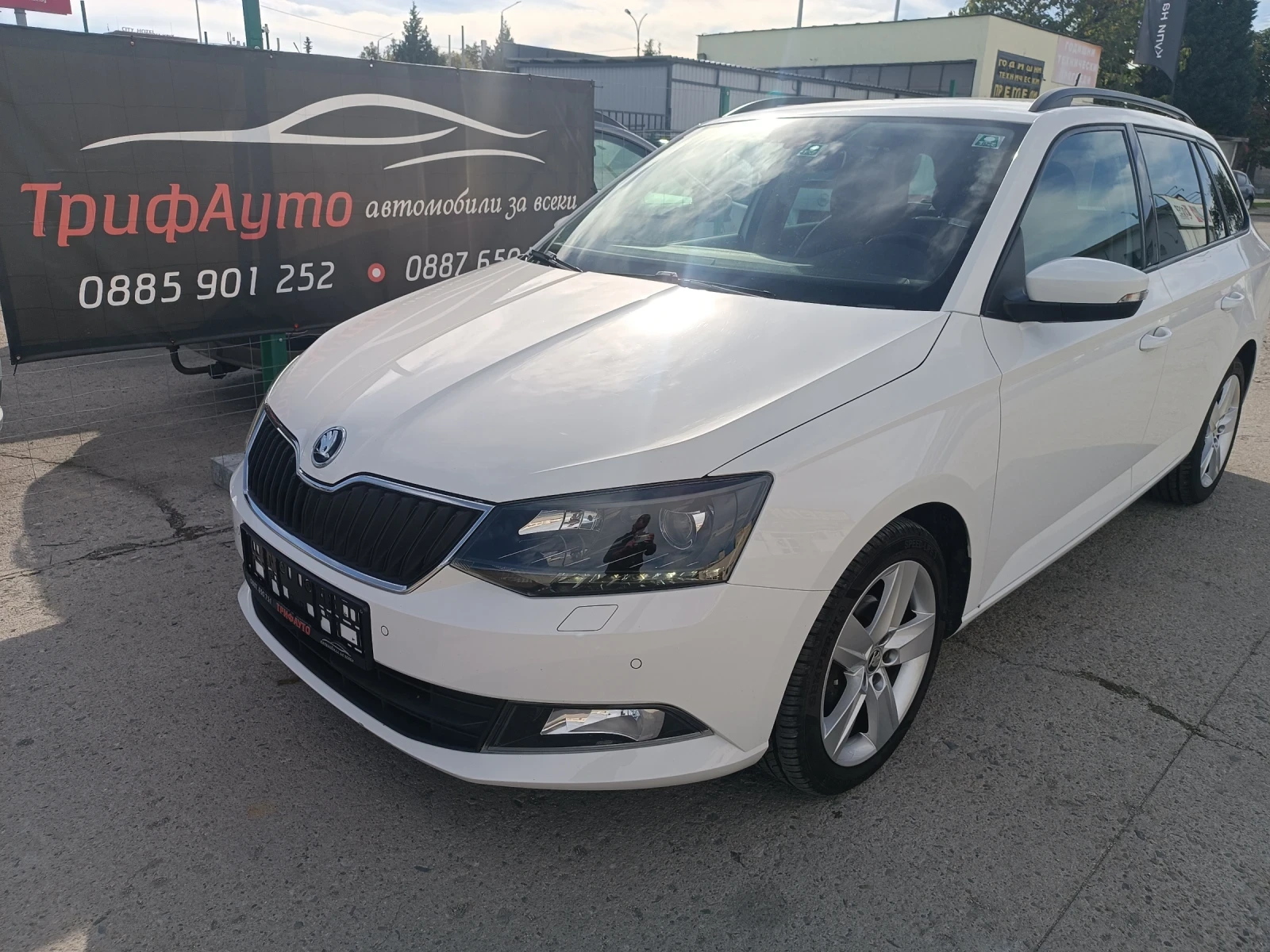 Skoda Fabia 1, 4 Disel, КОЛЕДНА ПРОМОЦИЯ, Euro 6, ЛИЗИНГ, снимка 1