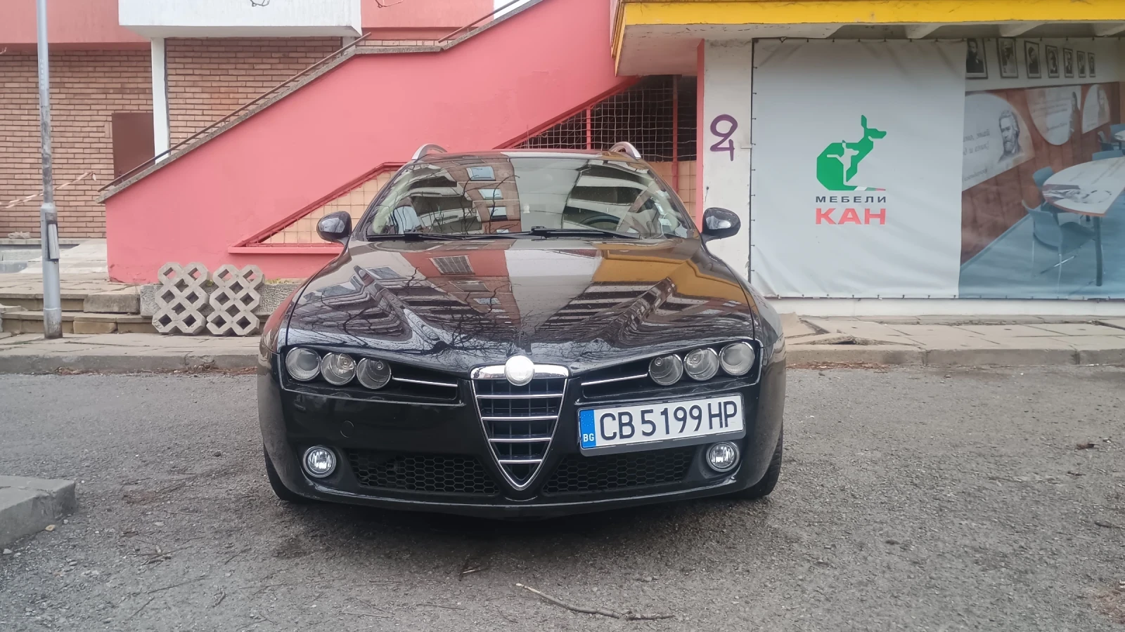 Alfa Romeo 159 sportwagon 1.9JTDM, снимка 1