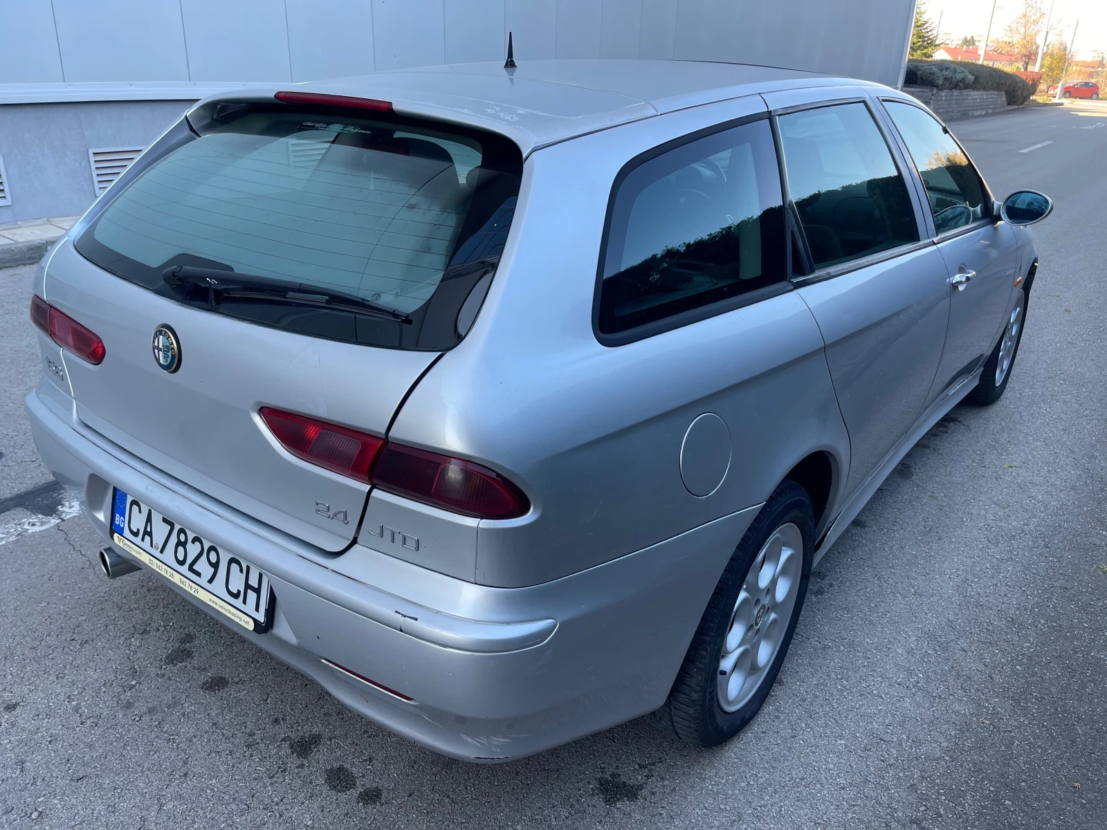 Alfa Romeo 156 2.4 JTD - изображение 5