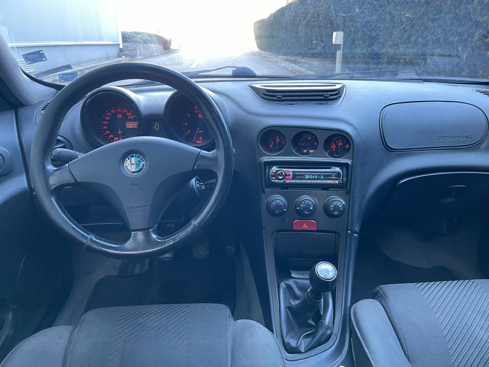 Alfa Romeo 156 2.4 JTD - изображение 10